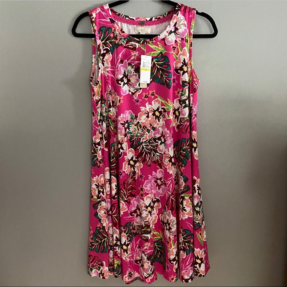 Cupio Floral Dress